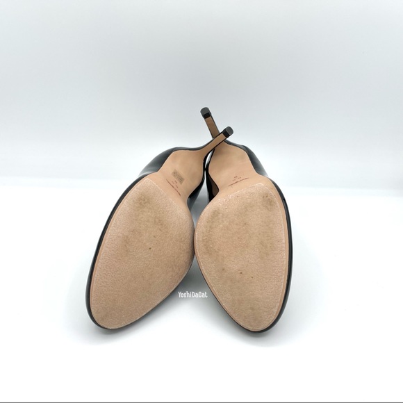 🆕 HOST PICK💕 Coach Devon Patent Leather Heels, 6.5, Nearly New - Picture 13 of 14